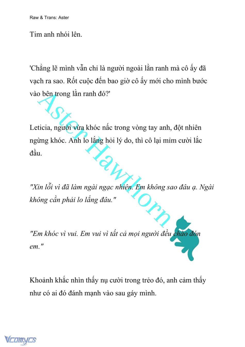 đọc truyện [novel] Cách Để Em Bảo Vệ Anh Chương 90 ảnh 13 tại Truyện Dạ Ký