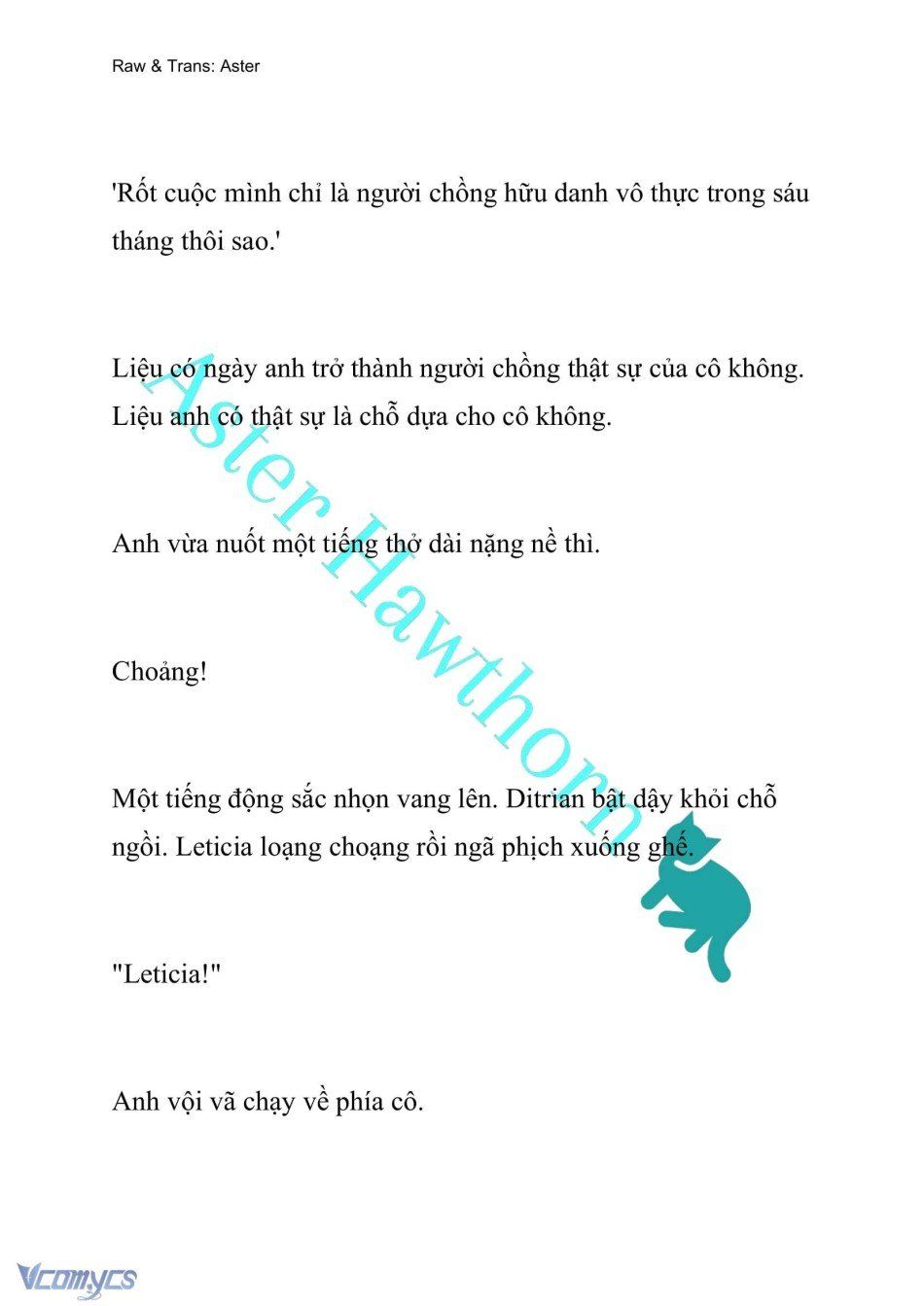 đọc truyện [novel] Cách Để Em Bảo Vệ Anh Chương 90 ảnh 15 tại Truyện Dạ Ký