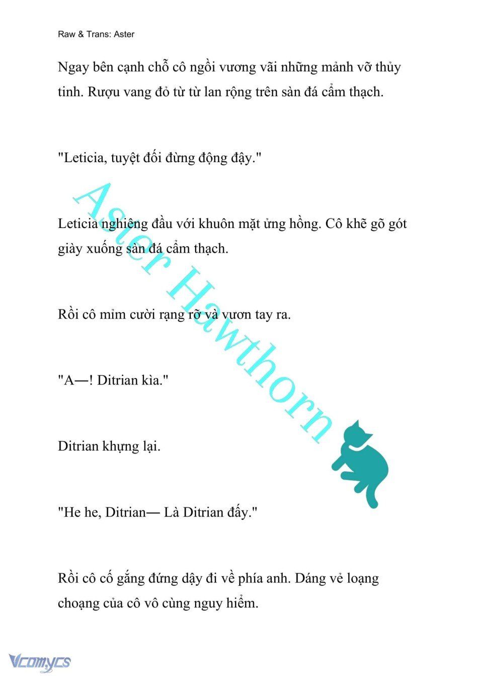 đọc truyện [novel] Cách Để Em Bảo Vệ Anh Chương 90 ảnh 16 tại Truyện Dạ Ký