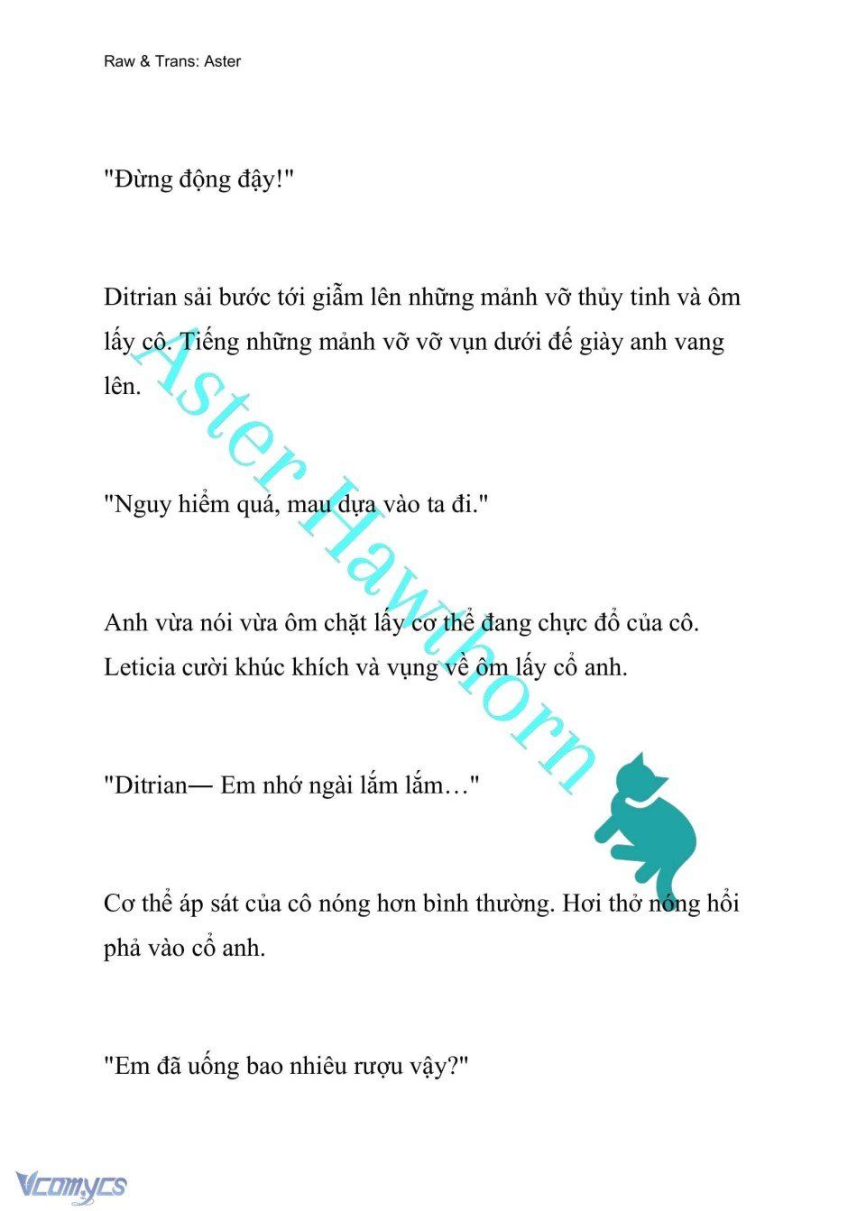 đọc truyện [novel] Cách Để Em Bảo Vệ Anh Chương 90 ảnh 17 tại Truyện Dạ Ký