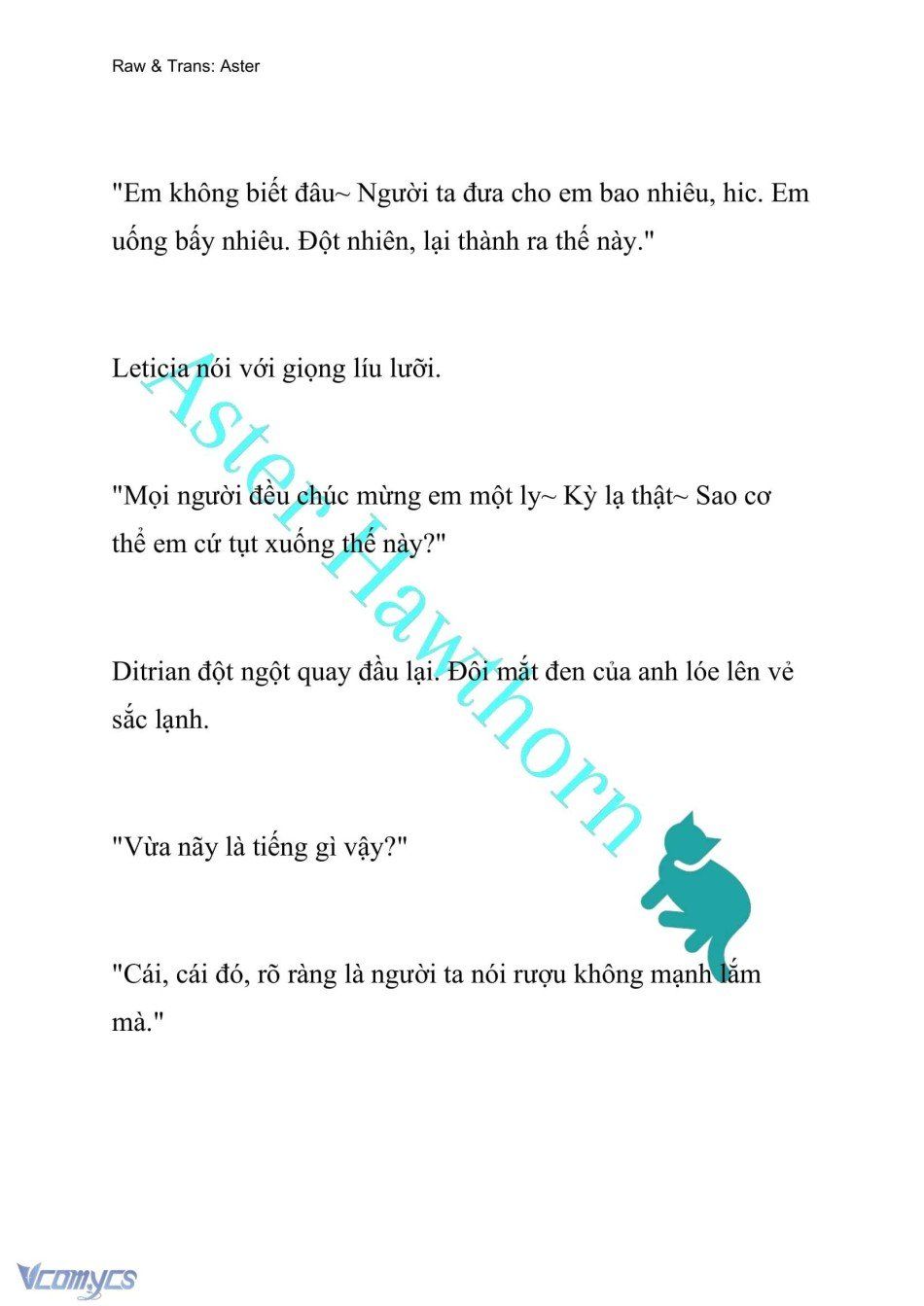 đọc truyện [novel] Cách Để Em Bảo Vệ Anh Chương 90 ảnh 18 tại Truyện Dạ Ký