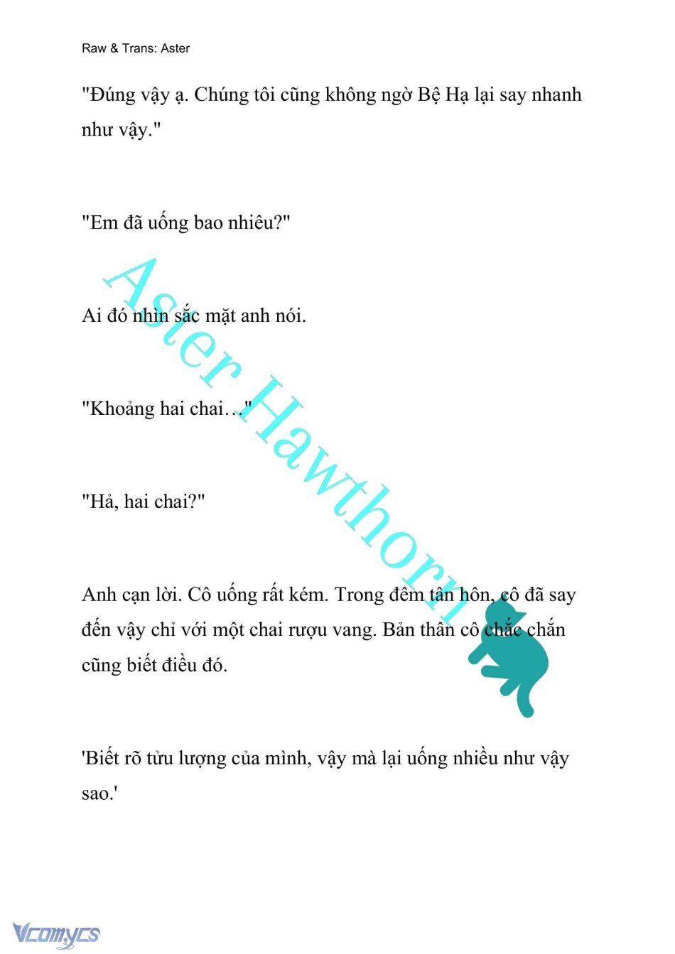 đọc truyện [novel] Cách Để Em Bảo Vệ Anh Chương 90 ảnh 19 tại Truyện Dạ Ký