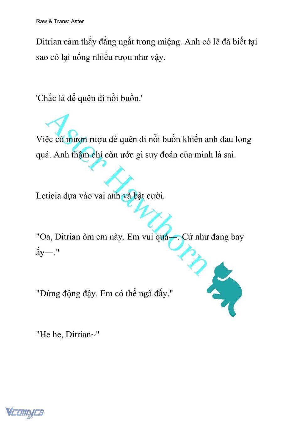 đọc truyện [novel] Cách Để Em Bảo Vệ Anh Chương 90 ảnh 20 tại Truyện Dạ Ký