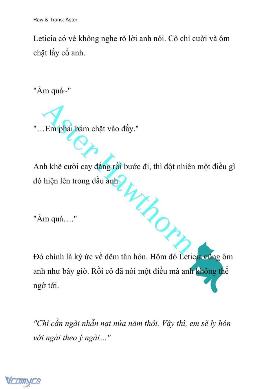 đọc truyện [novel] Cách Để Em Bảo Vệ Anh Chương 90 ảnh 21 tại Truyện Dạ Ký