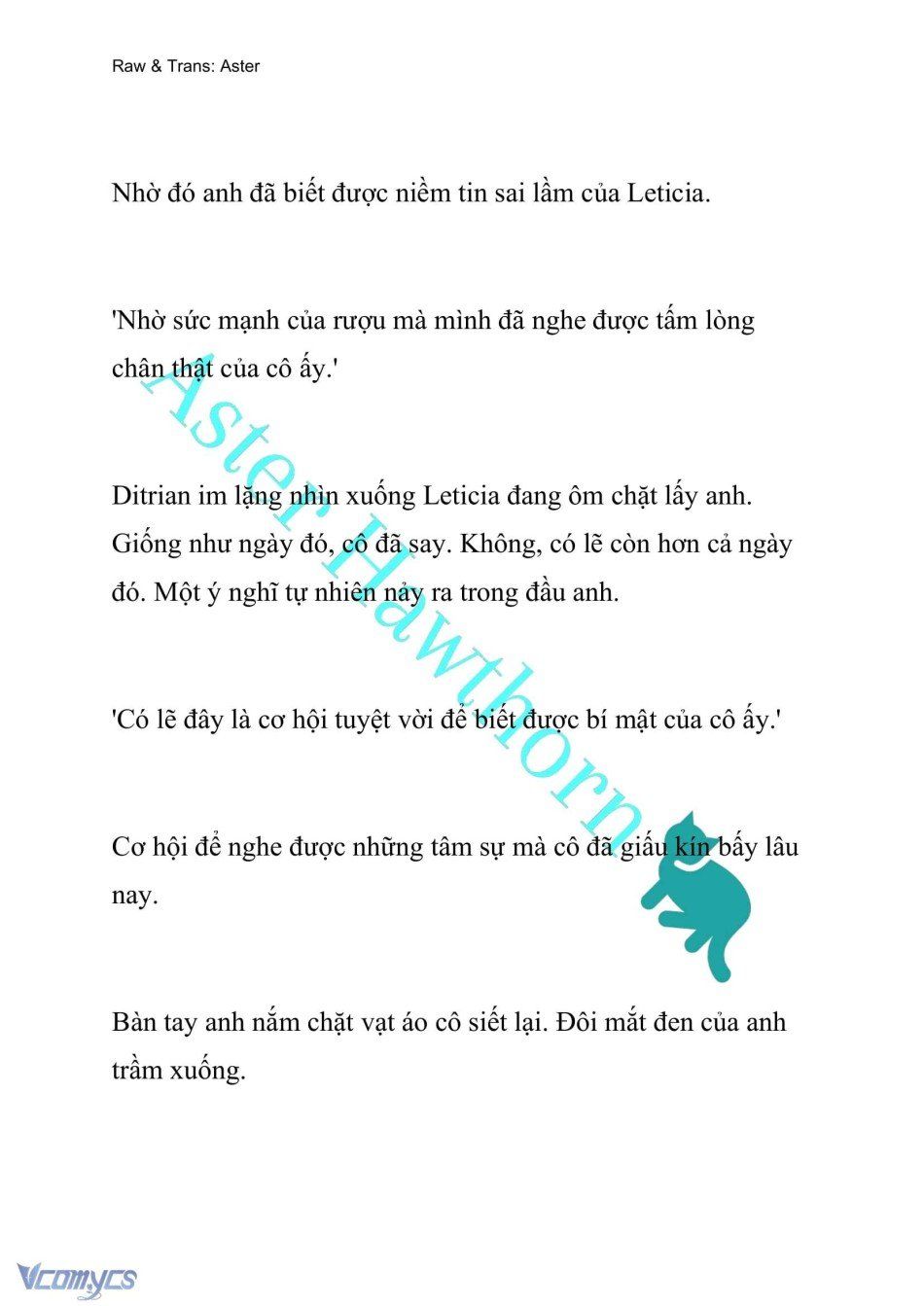 đọc truyện [novel] Cách Để Em Bảo Vệ Anh Chương 90 ảnh 22 tại Truyện Dạ Ký