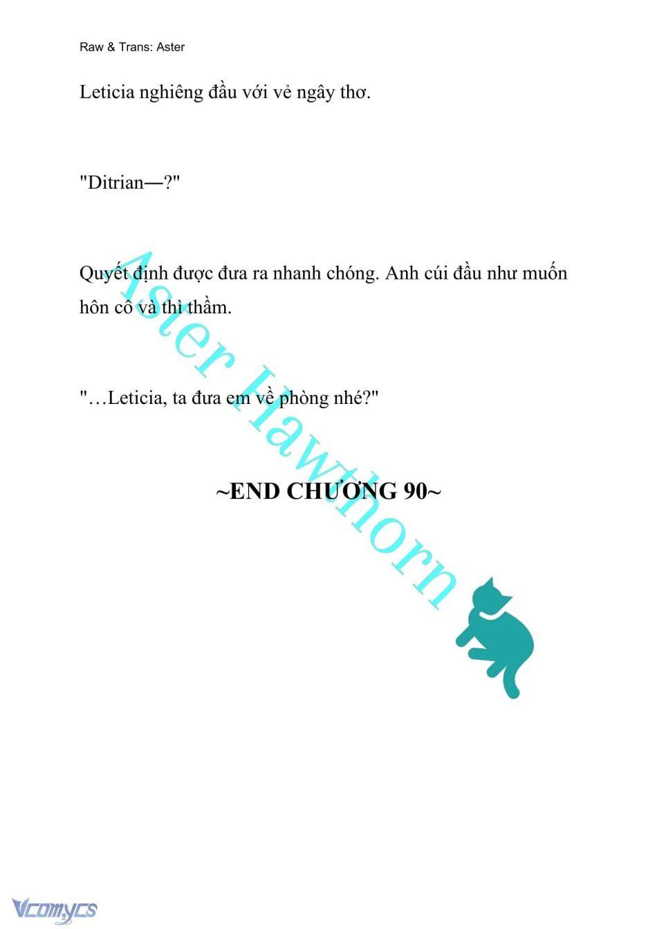 đọc truyện [novel] Cách Để Em Bảo Vệ Anh Chương 90 ảnh 23 tại Truyện Dạ Ký