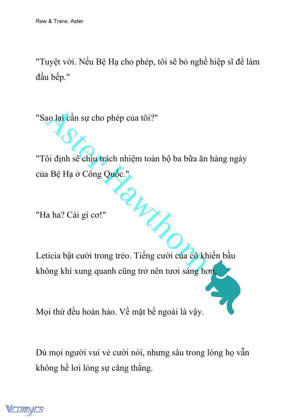 đọc truyện [novel] Cách Để Em Bảo Vệ Anh Chương 90 ảnh 5 tại Truyện Dạ Ký