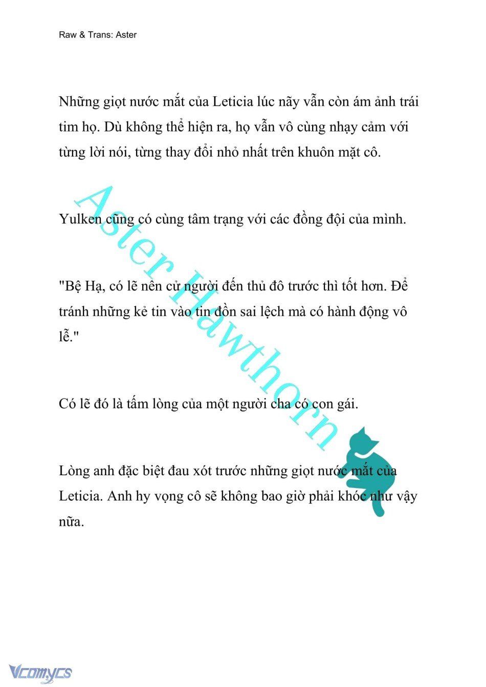 đọc truyện [novel] Cách Để Em Bảo Vệ Anh Chương 90 ảnh 6 tại Truyện Dạ Ký