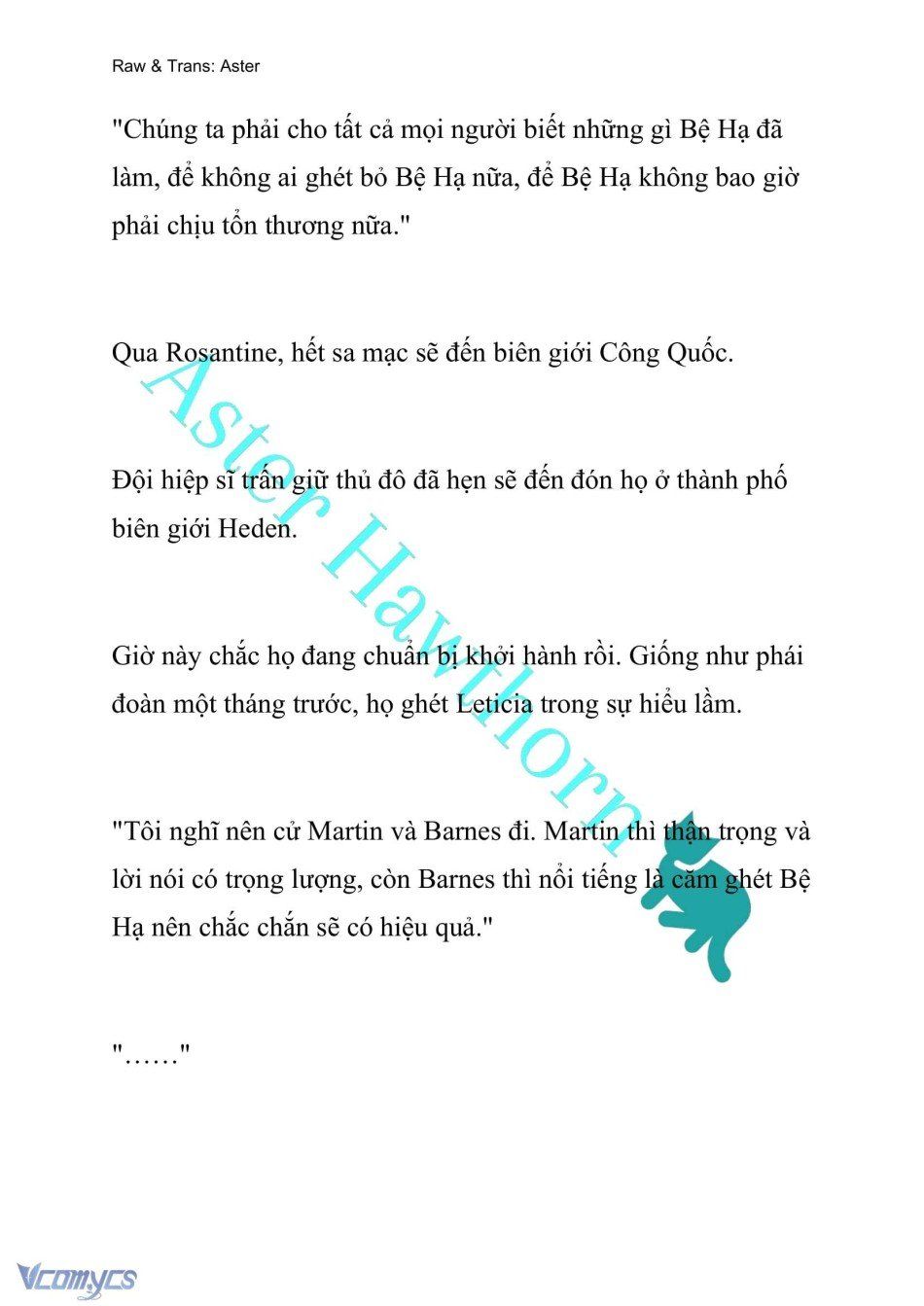 đọc truyện [novel] Cách Để Em Bảo Vệ Anh Chương 90 ảnh 7 tại Truyện Dạ Ký