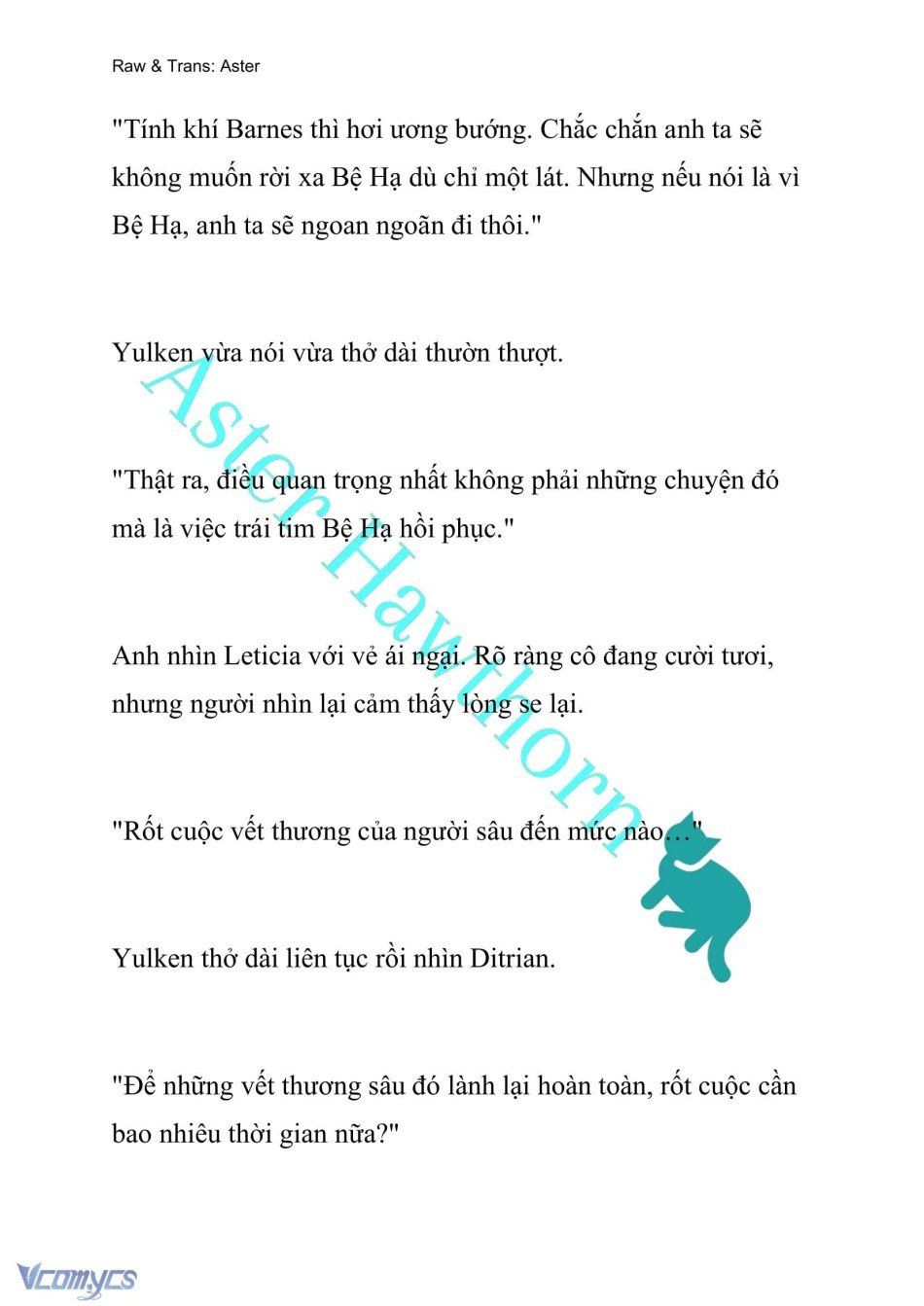 đọc truyện [novel] Cách Để Em Bảo Vệ Anh Chương 90 ảnh 8 tại Truyện Dạ Ký