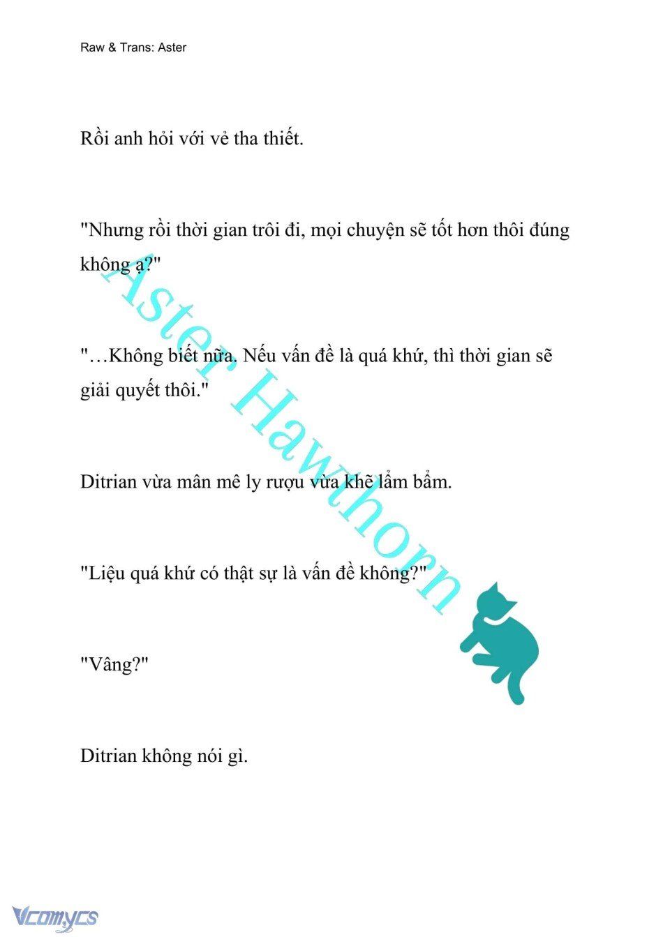 đọc truyện [novel] Cách Để Em Bảo Vệ Anh Chương 90 ảnh 9 tại Truyện Dạ Ký