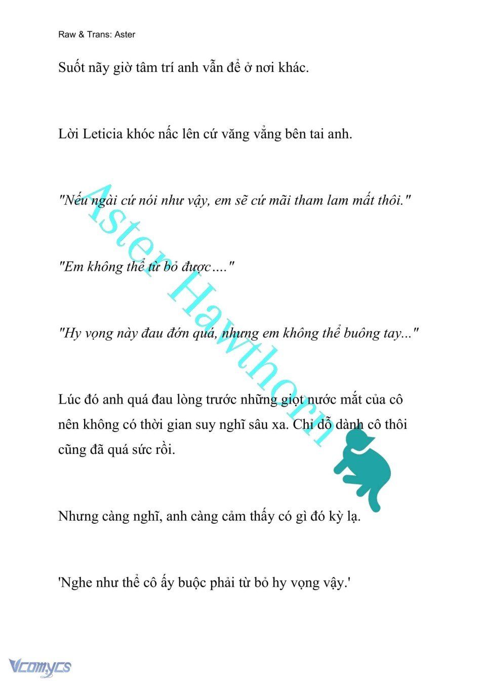 đọc truyện [novel] Cách Để Em Bảo Vệ Anh Chương 90 ảnh 10 tại Truyện Dạ Ký