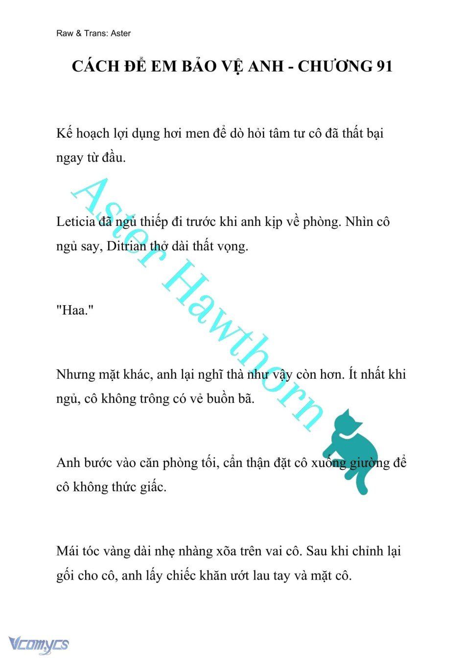 đọc truyện [novel] Cách Để Em Bảo Vệ Anh Chương 91 ảnh 2 tại Truyện Dạ Ký