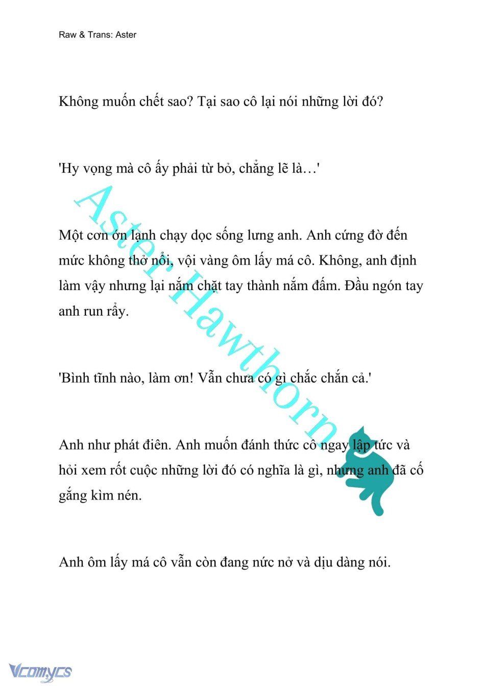 đọc truyện [novel] Cách Để Em Bảo Vệ Anh Chương 91 ảnh 11 tại Truyện Dạ Ký