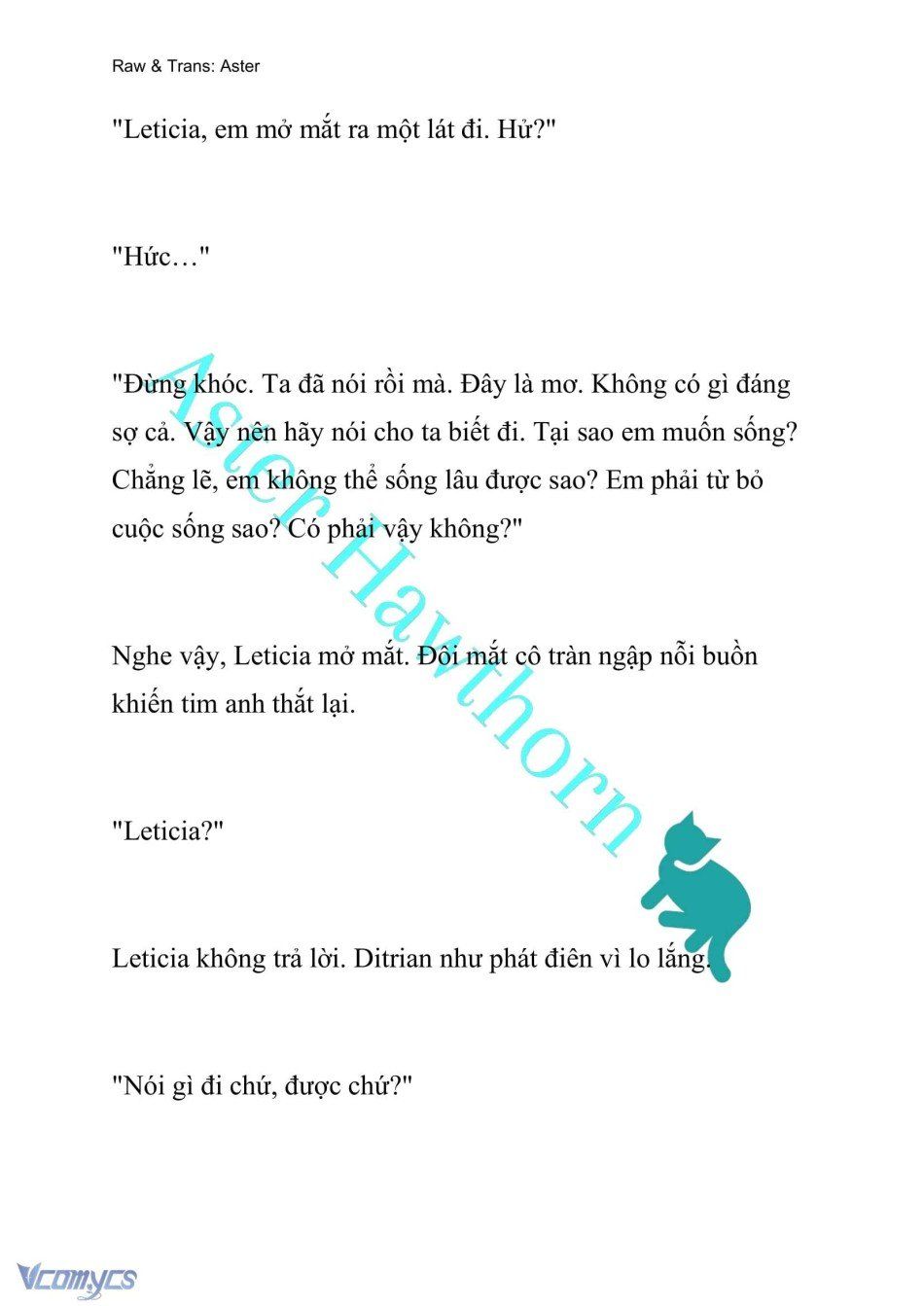 đọc truyện [novel] Cách Để Em Bảo Vệ Anh Chương 91 ảnh 12 tại Truyện Dạ Ký