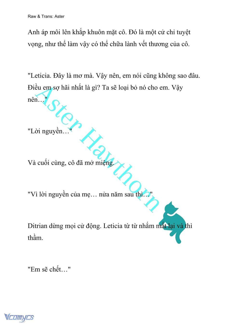 đọc truyện [novel] Cách Để Em Bảo Vệ Anh Chương 91 ảnh 13 tại Truyện Dạ Ký