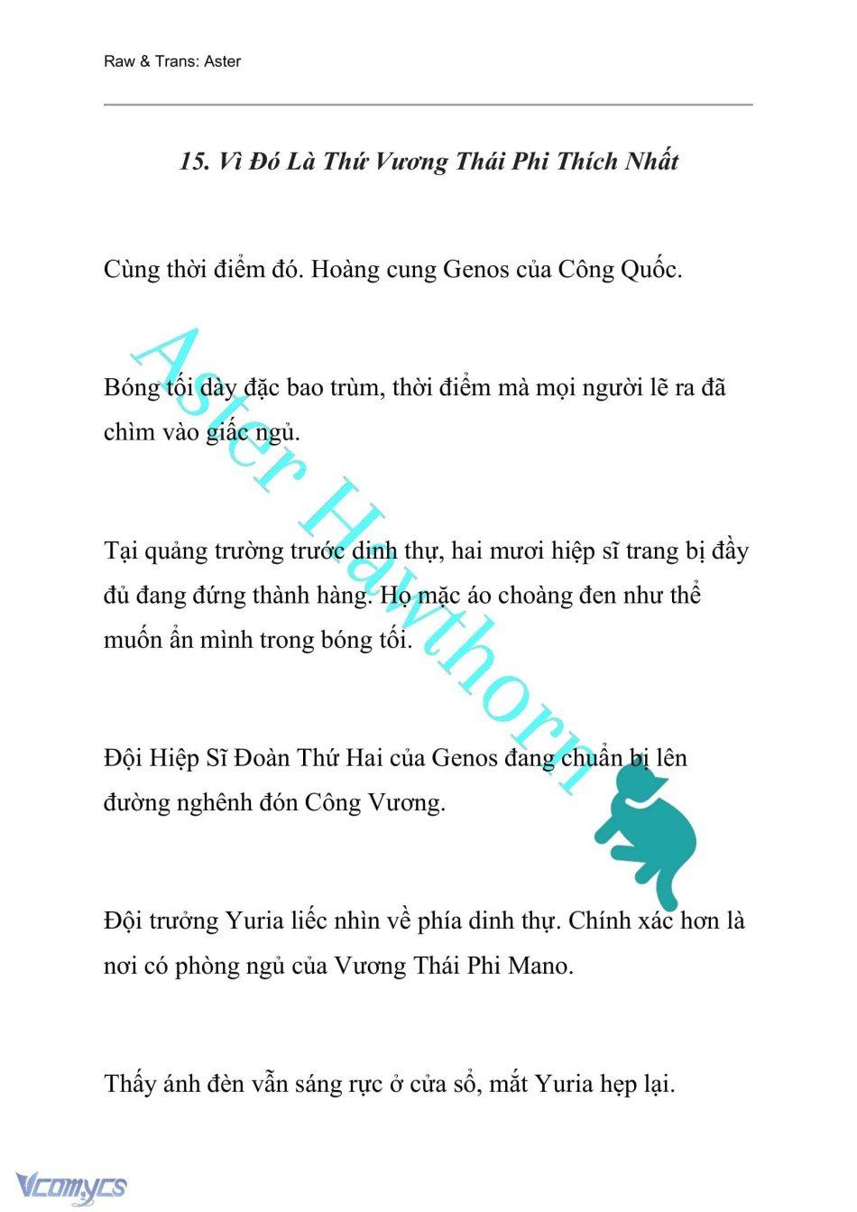 đọc truyện [novel] Cách Để Em Bảo Vệ Anh Chương 91 ảnh 14 tại Truyện Dạ Ký