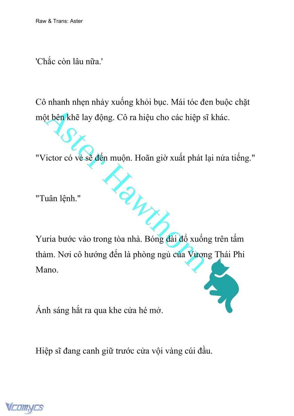 đọc truyện [novel] Cách Để Em Bảo Vệ Anh Chương 91 ảnh 15 tại Truyện Dạ Ký