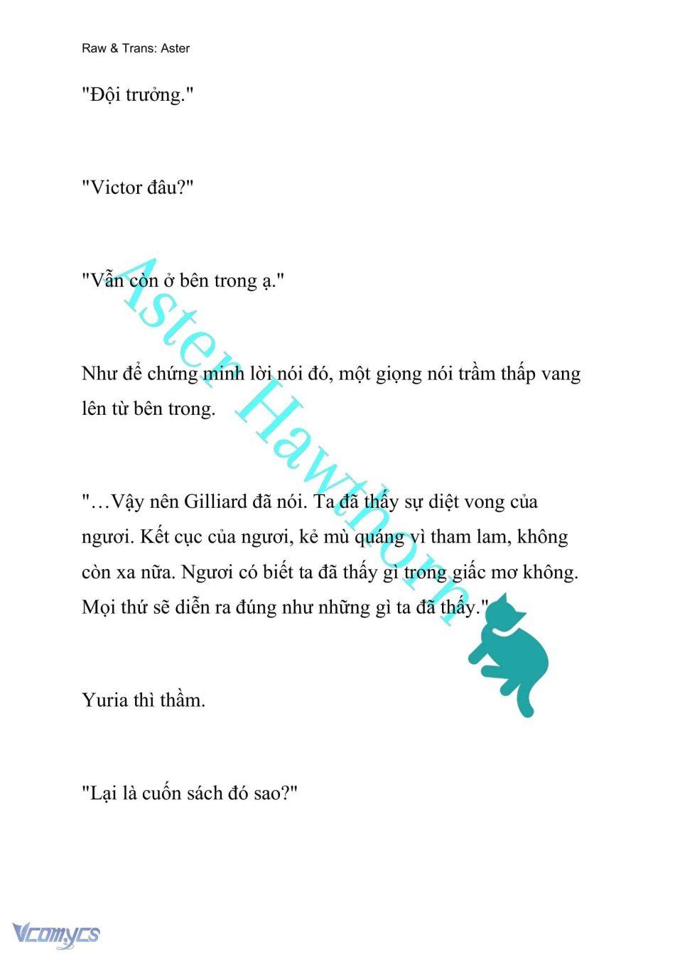 đọc truyện [novel] Cách Để Em Bảo Vệ Anh Chương 91 ảnh 16 tại Truyện Dạ Ký