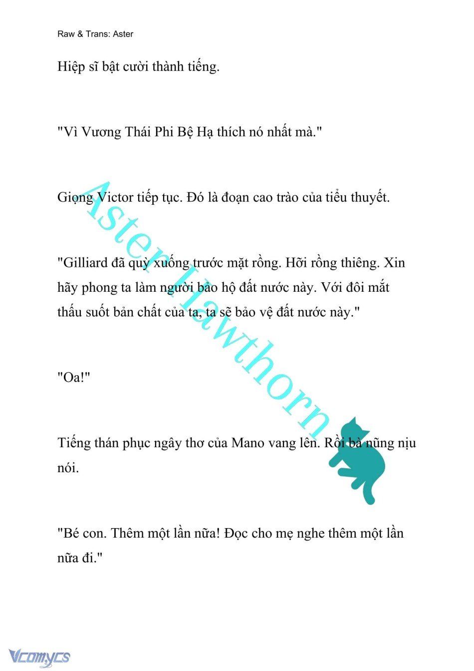 đọc truyện [novel] Cách Để Em Bảo Vệ Anh Chương 91 ảnh 17 tại Truyện Dạ Ký