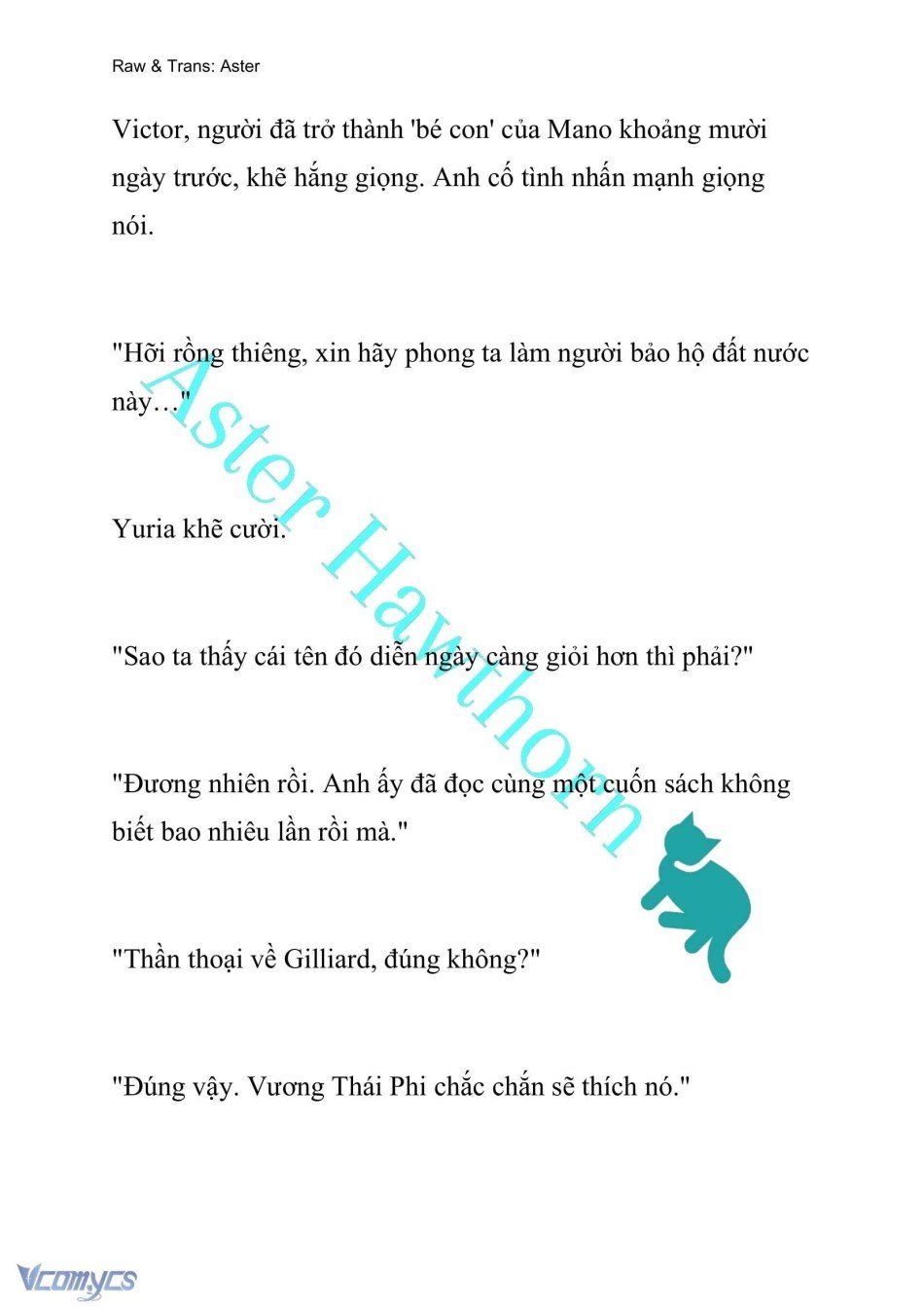 đọc truyện [novel] Cách Để Em Bảo Vệ Anh Chương 91 ảnh 18 tại Truyện Dạ Ký