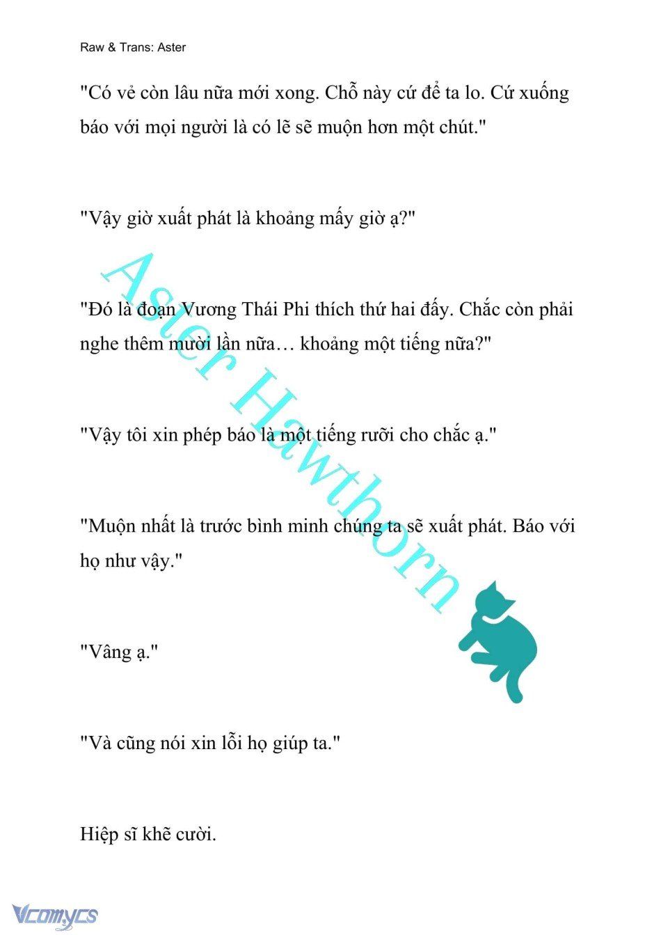 đọc truyện [novel] Cách Để Em Bảo Vệ Anh Chương 91 ảnh 22 tại Truyện Dạ Ký