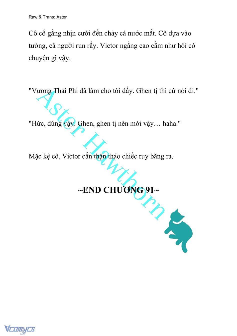 đọc truyện [novel] Cách Để Em Bảo Vệ Anh Chương 91 ảnh 24 tại Truyện Dạ Ký