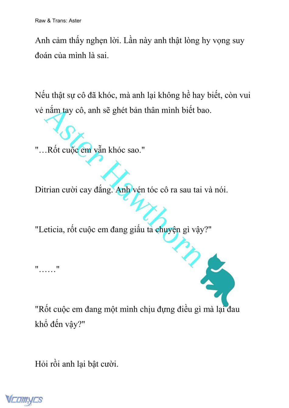 đọc truyện [novel] Cách Để Em Bảo Vệ Anh Chương 91 ảnh 4 tại Truyện Dạ Ký