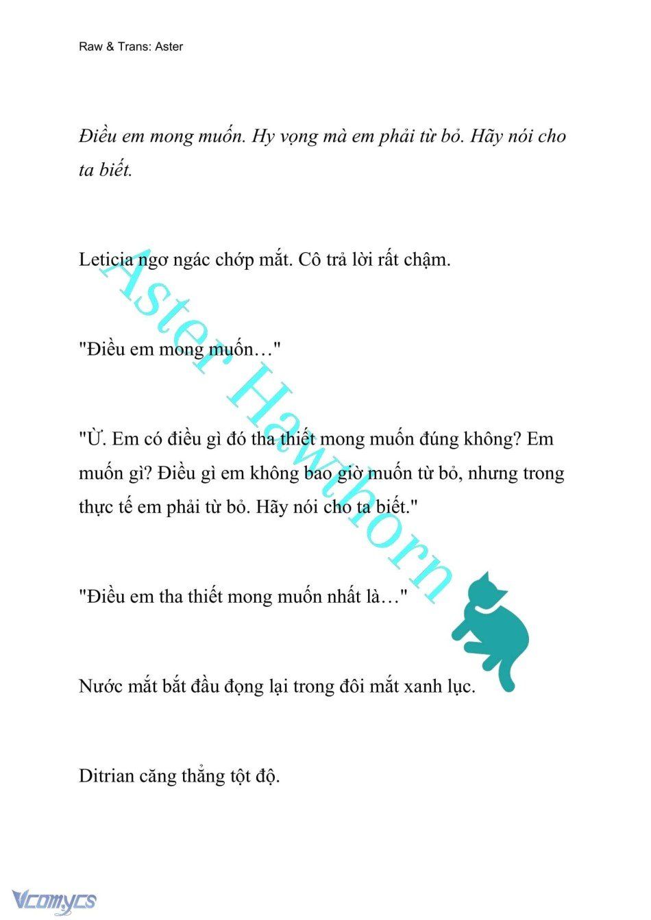 đọc truyện [novel] Cách Để Em Bảo Vệ Anh Chương 91 ảnh 9 tại Truyện Dạ Ký