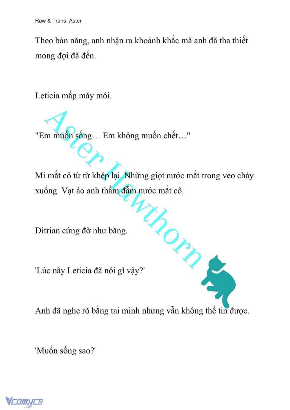 đọc truyện [novel] Cách Để Em Bảo Vệ Anh Chương 91 ảnh 10 tại Truyện Dạ Ký