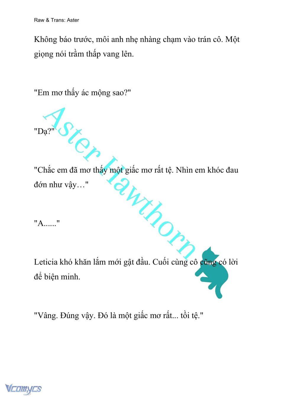 đọc truyện [novel] Cách Để Em Bảo Vệ Anh Chương 92 ảnh 21 tại Truyện Dạ Ký