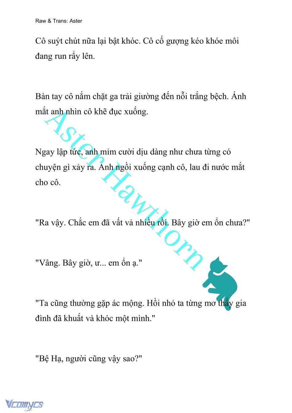 đọc truyện [novel] Cách Để Em Bảo Vệ Anh Chương 92 ảnh 22 tại Truyện Dạ Ký