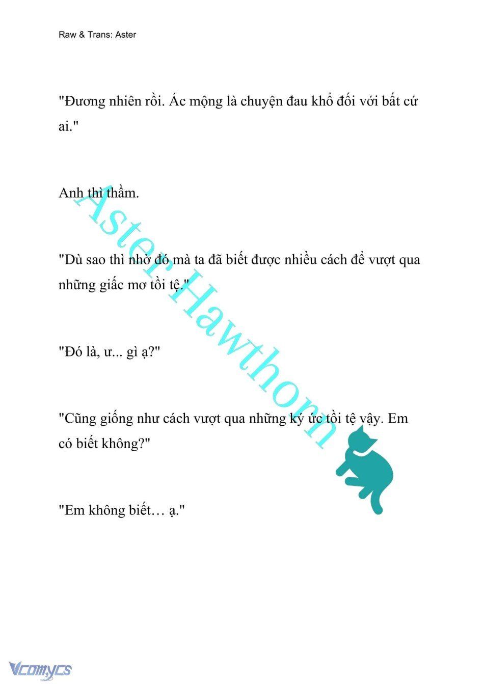 đọc truyện [novel] Cách Để Em Bảo Vệ Anh Chương 92 ảnh 23 tại Truyện Dạ Ký