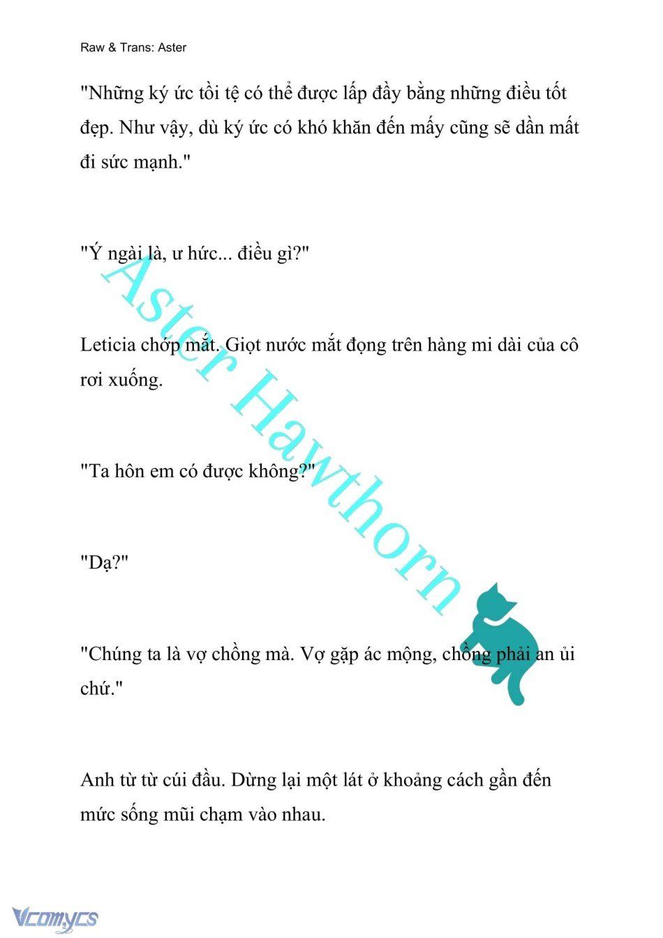 đọc truyện [novel] Cách Để Em Bảo Vệ Anh Chương 92 ảnh 24 tại Truyện Dạ Ký