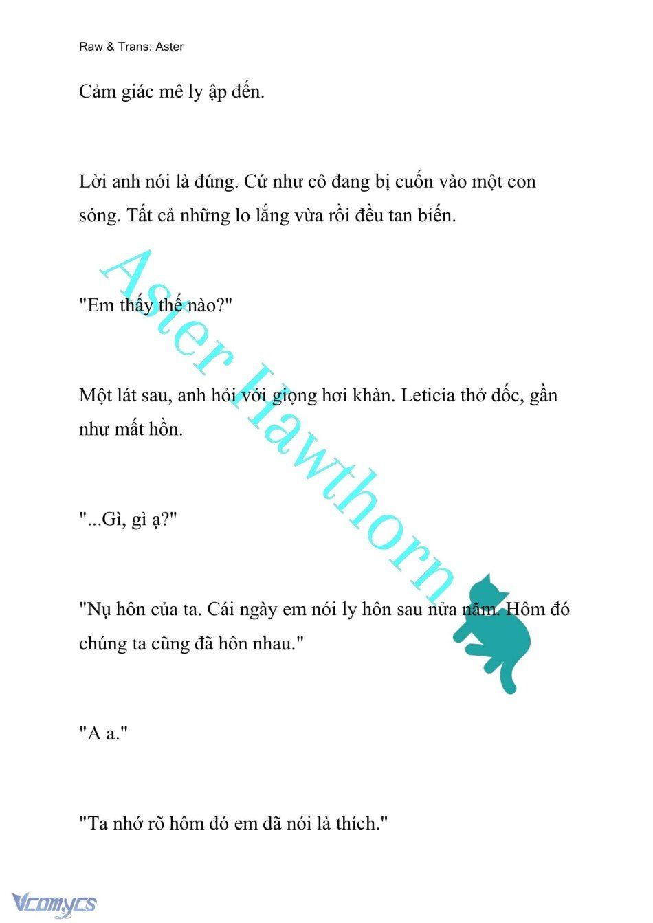 đọc truyện [novel] Cách Để Em Bảo Vệ Anh Chương 92 ảnh 26 tại Truyện Dạ Ký