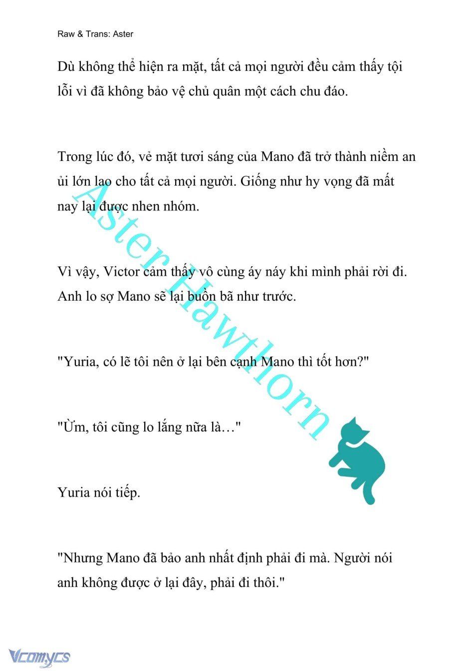 đọc truyện [novel] Cách Để Em Bảo Vệ Anh Chương 92 ảnh 4 tại Truyện Dạ Ký