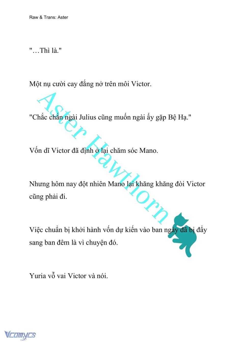đọc truyện [novel] Cách Để Em Bảo Vệ Anh Chương 92 ảnh 5 tại Truyện Dạ Ký