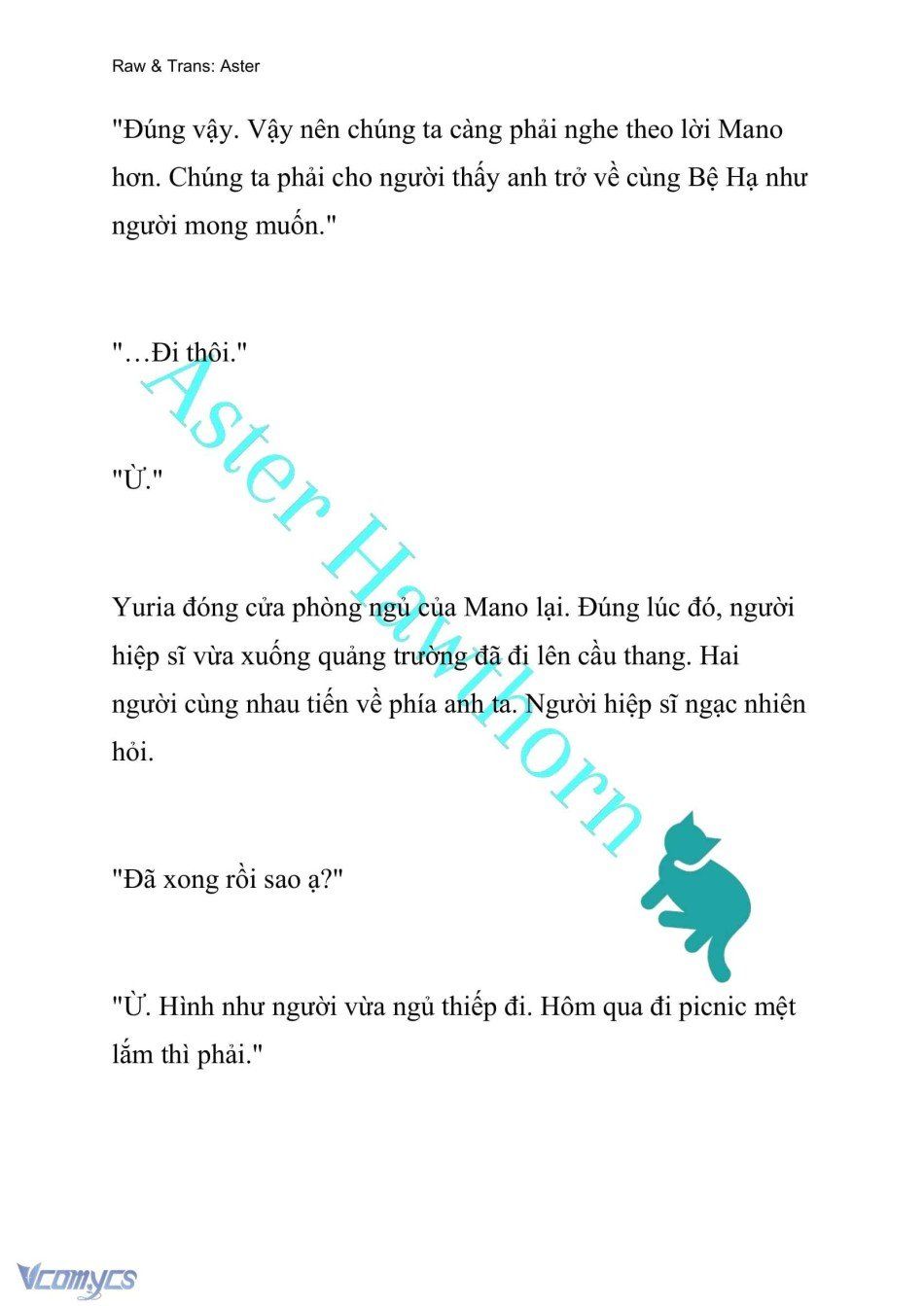 đọc truyện [novel] Cách Để Em Bảo Vệ Anh Chương 92 ảnh 6 tại Truyện Dạ Ký