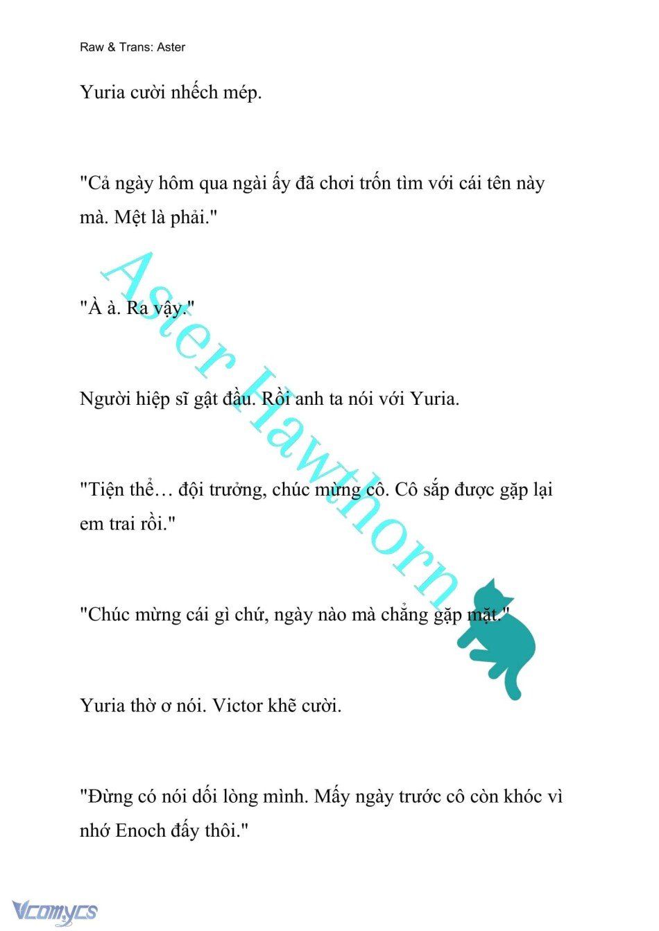 đọc truyện [novel] Cách Để Em Bảo Vệ Anh Chương 92 ảnh 7 tại Truyện Dạ Ký