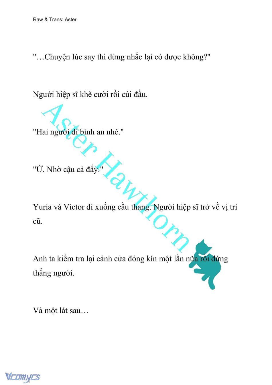đọc truyện [novel] Cách Để Em Bảo Vệ Anh Chương 92 ảnh 8 tại Truyện Dạ Ký