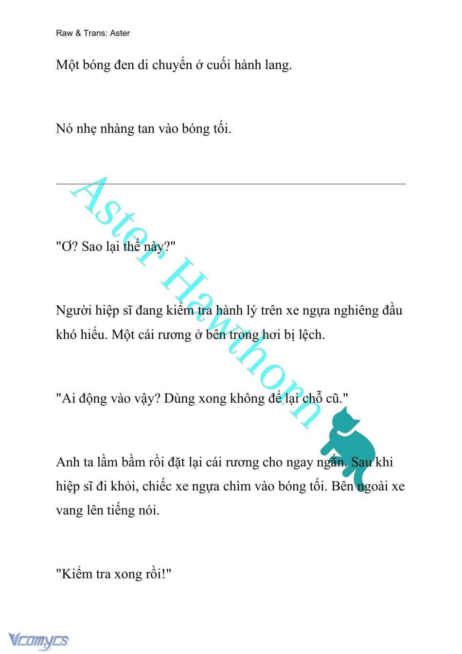 đọc truyện [novel] Cách Để Em Bảo Vệ Anh Chương 92 ảnh 9 tại Truyện Dạ Ký