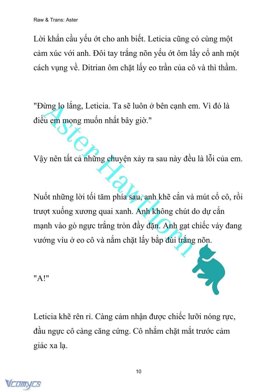 đọc truyện [novel] Cách Để Em Bảo Vệ Anh Chương 93 ảnh 11 tại Truyện Dạ Ký