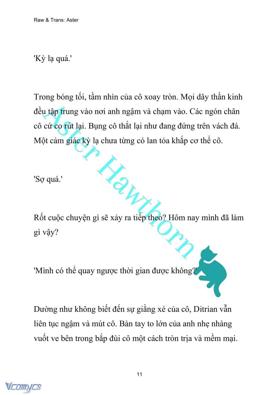 đọc truyện [novel] Cách Để Em Bảo Vệ Anh Chương 93 ảnh 12 tại Truyện Dạ Ký
