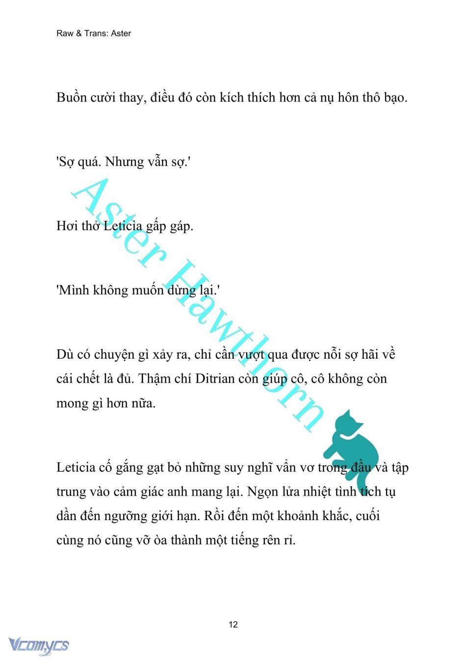 đọc truyện [novel] Cách Để Em Bảo Vệ Anh Chương 93 ảnh 13 tại Truyện Dạ Ký