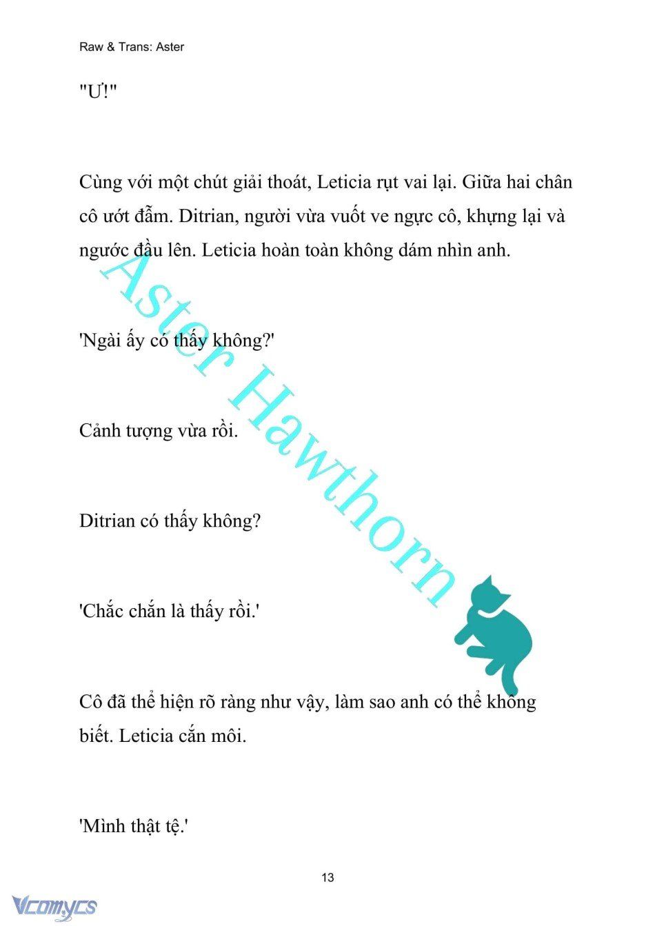 đọc truyện [novel] Cách Để Em Bảo Vệ Anh Chương 93 ảnh 14 tại Truyện Dạ Ký