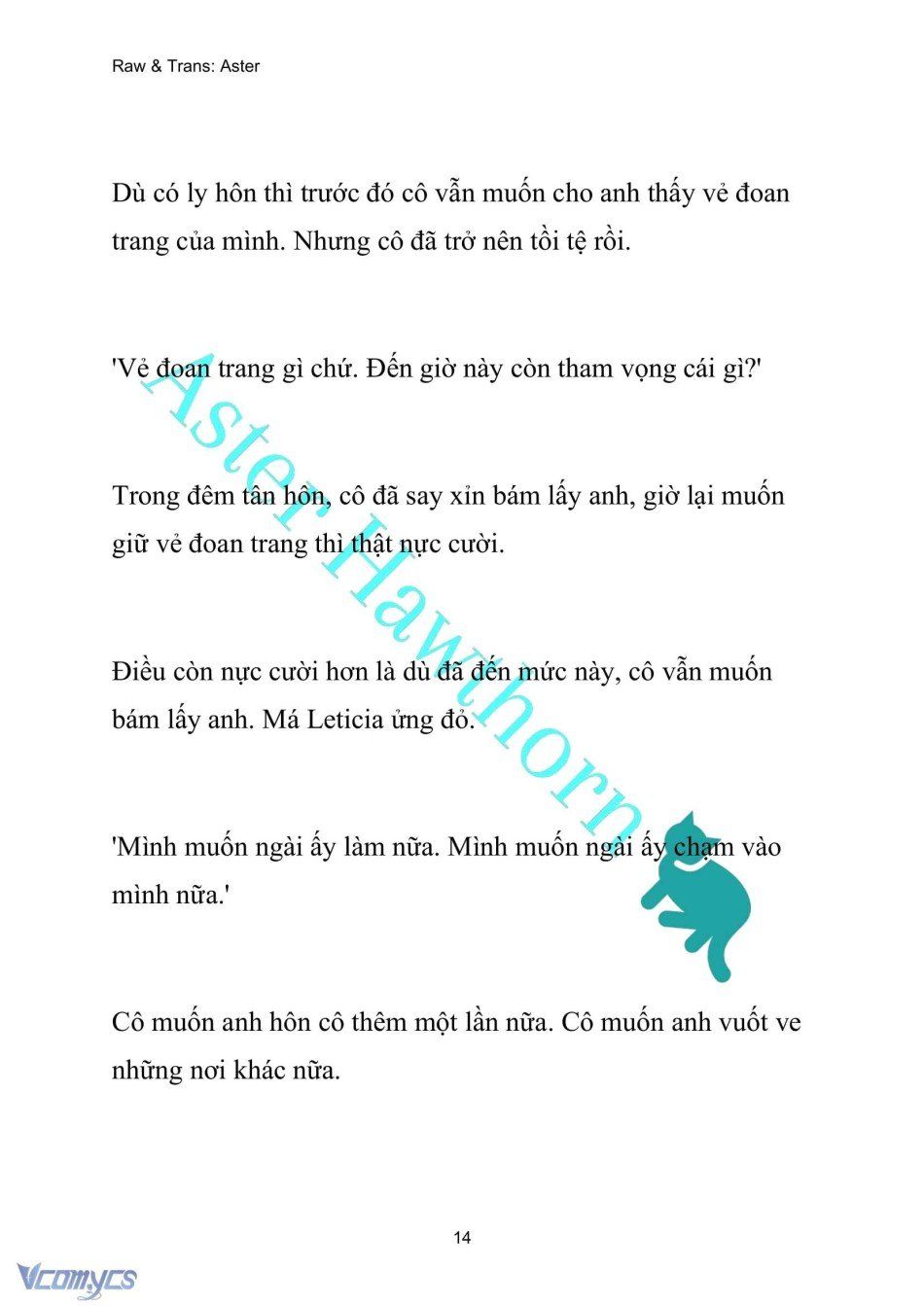 đọc truyện [novel] Cách Để Em Bảo Vệ Anh Chương 93 ảnh 15 tại Truyện Dạ Ký