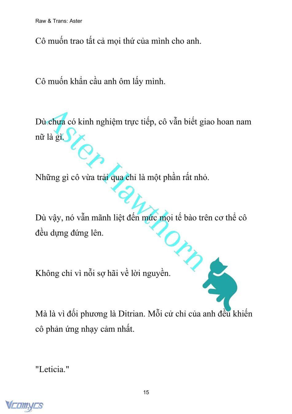 đọc truyện [novel] Cách Để Em Bảo Vệ Anh Chương 93 ảnh 16 tại Truyện Dạ Ký