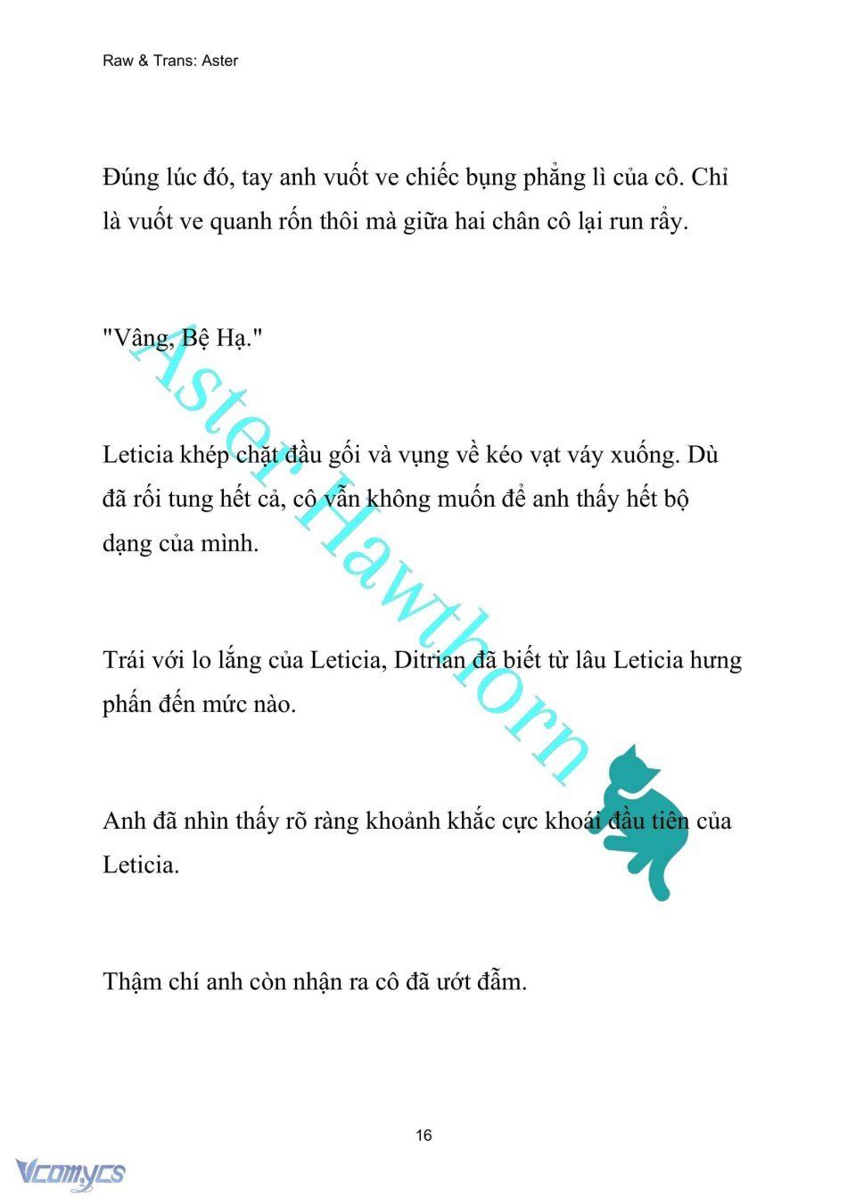 đọc truyện [novel] Cách Để Em Bảo Vệ Anh Chương 93 ảnh 17 tại Truyện Dạ Ký