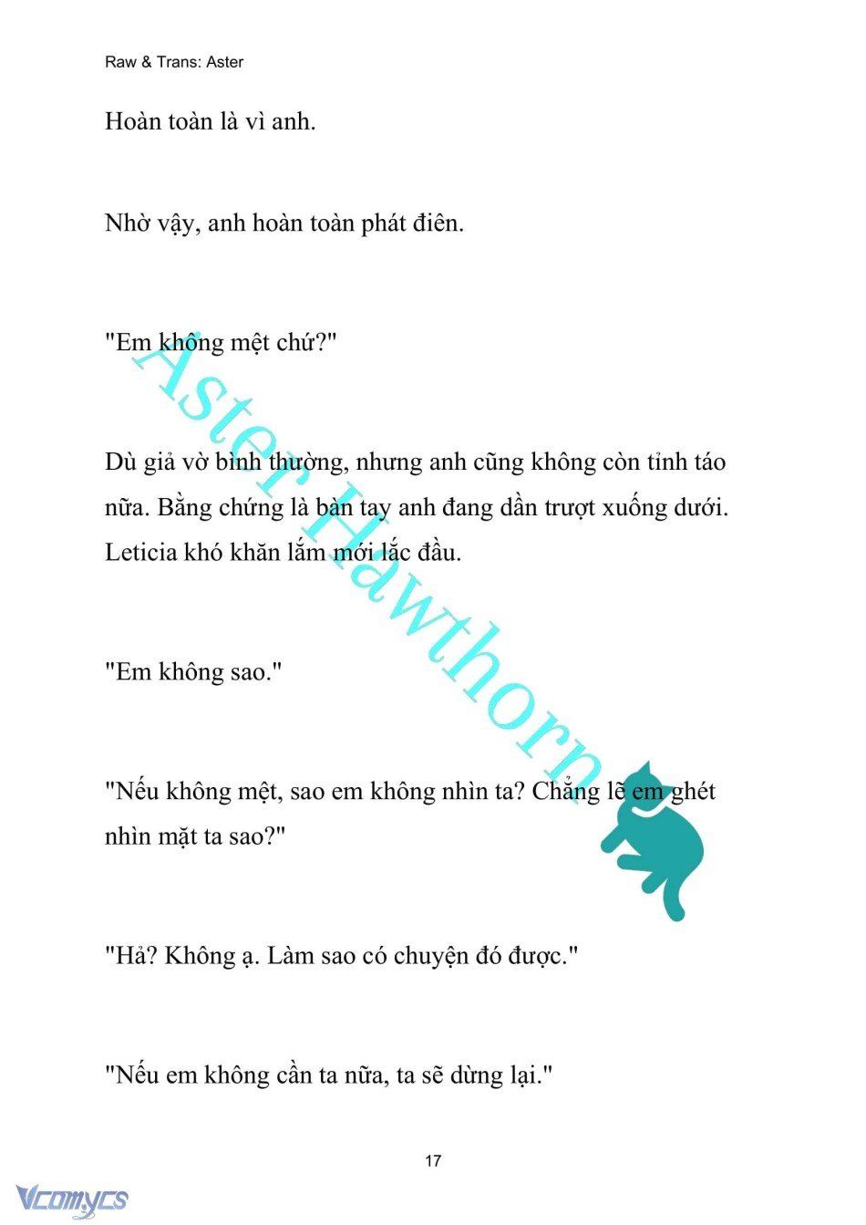 đọc truyện [novel] Cách Để Em Bảo Vệ Anh Chương 93 ảnh 18 tại Truyện Dạ Ký