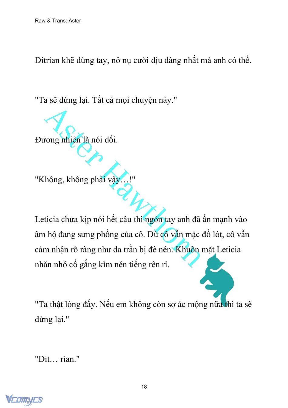 đọc truyện [novel] Cách Để Em Bảo Vệ Anh Chương 93 ảnh 19 tại Truyện Dạ Ký